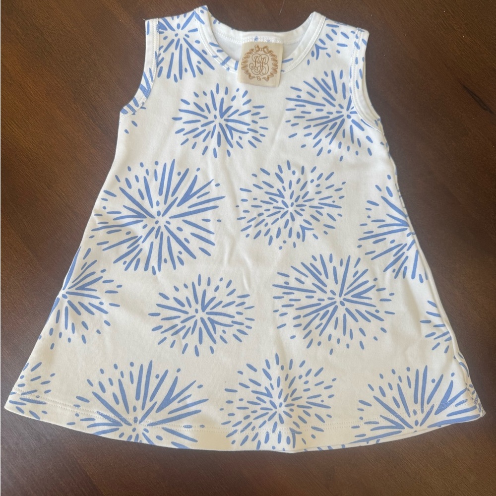 The Beaufort Bonnet Company Blue Firework Dress